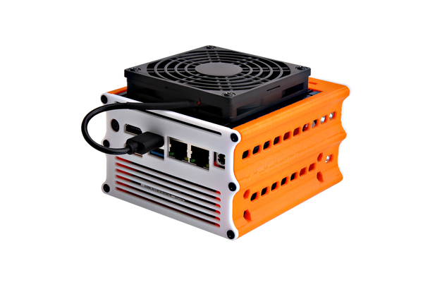 SynthDisk X86 P1-P6 Development Board Super Mini Router Firewall PC 2x i226-V 2.5G LAN （Free 2.5-inch two-slot 3D case+Send Two SATA Cables）