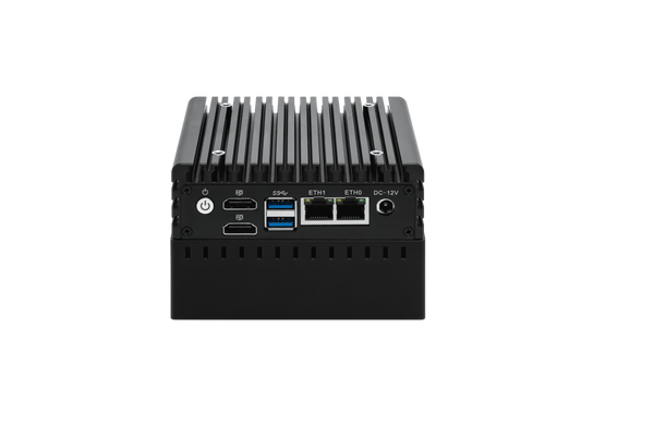 SynthDisk  X86 P1-P6 Ultra Mini Router 2Bay NAS  Firewall PC 2X I226-V 2.5G LAN （Free 2.5-inch two-slot 3D case+Send Two SATA Cables+2*fans)