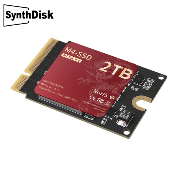 SynthDisk Macmini M4 SSD Hard Disk 2TB
